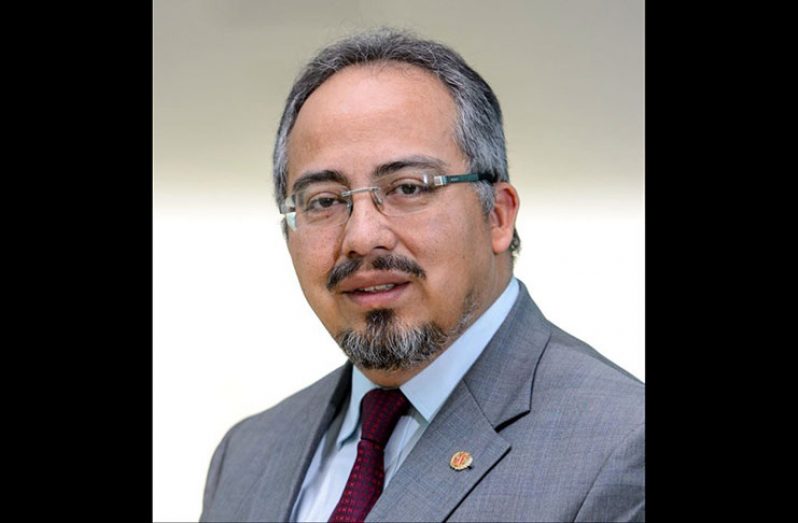 Director of UNAIDS Latin America and Caribbean, Dr. César Núñez
