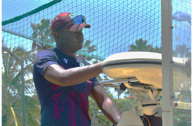 WI U-19 Head Coach Rohan Nurse