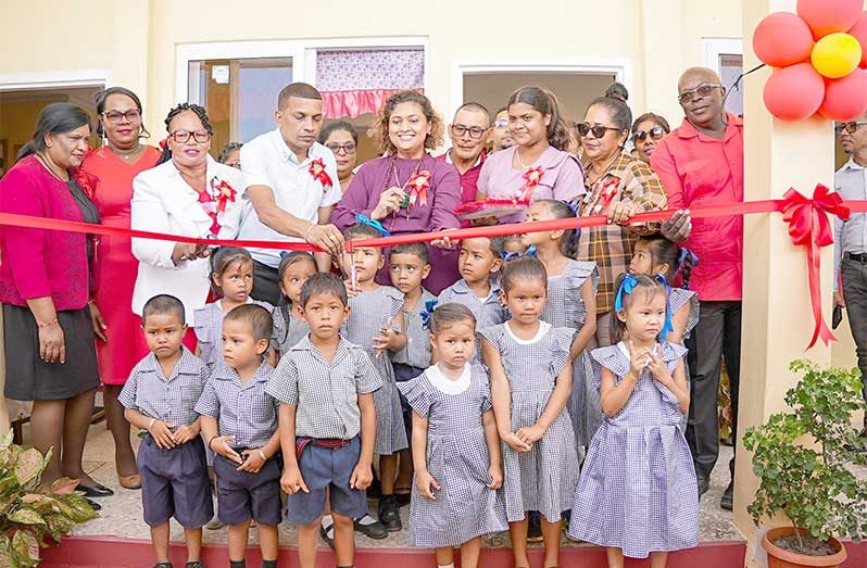 Residents of Mashabo and Tapakuma Lake, on Tuesday, celebrated a major milestone with the commissioning of modern nursery schools in the villages