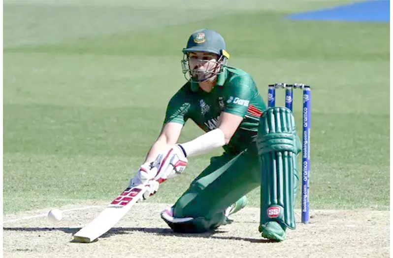 Nurul Hasan last played a T20I in November 2022.