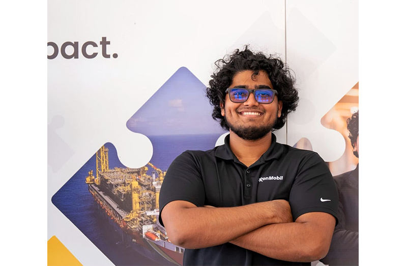 Darren Budhram, Subsea Controls Engineer, ExxonMobil Guyana