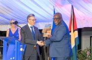 A first copy of the book was presented to Guyana's Prime Minister, Mark Phillips, by René van Nes, the EU ambassador to Guyana, during the Europe Day celebration in Georgetown on May 9, 2024