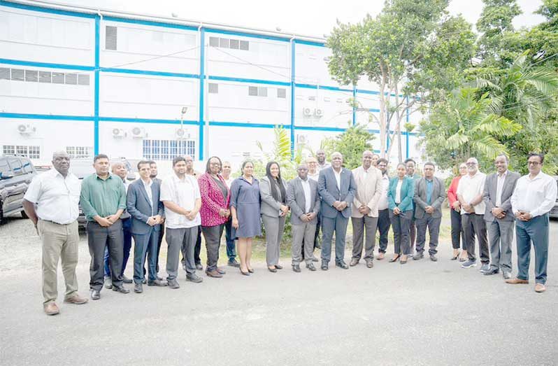 Prime Minister Brigadier (Ret’d) Mark Phillips, joined by Minister within the Office of the Prime Minister, Kwame McCoy, on Wednesday held a wide-ranging strategic meeting with the leadership of agencies and departments overseen by the OPM