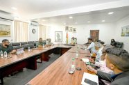 OPM Prime Minister, Brigadier (Ret’d) Mark Phillips, performing the functions of President, meets with key national stakeholders to co-ordinate Guyana’s humanitarian response to Hurricane Melissa’s devastation in Jamaica
