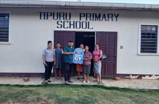 Through this effort, schools, ICT hubs, health centres, community grounds, learning facilities, and administrative buildings are now connected