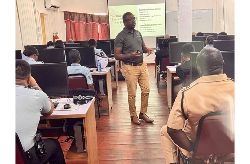 The two-day outreach, held on September 17 and 18, formed part of the OPR’s continued efforts to strengthen awareness of professional standards within the Force while improving public understanding of the office’s role and functions