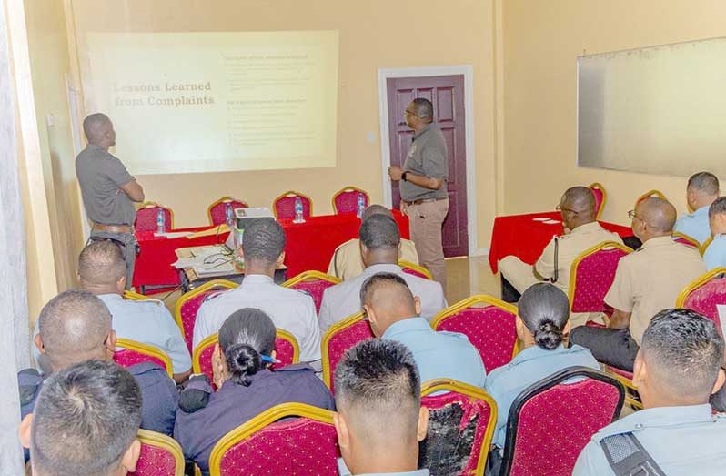 The engagements formed part of the OPR’s broader focus on promoting professional conduct within the Force while ensuring that members of the public are aware of the channels available to them when seeking redress or clarification on police-related concerns