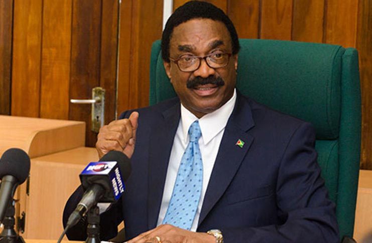 Attorney General, Basil Williams