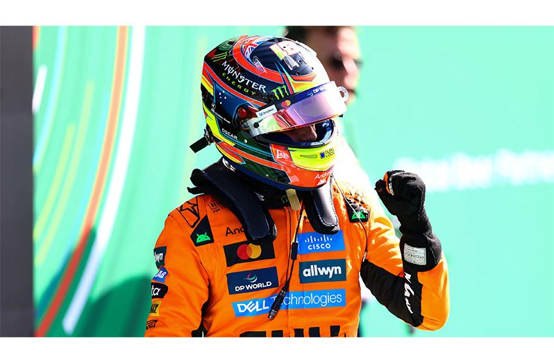 Oscar Piastri has sealed pole position for the Dutch Grand Prix