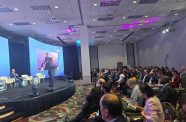 Dr. Peter Ramsaroop, Chief Investment Officer of the Government of Guyana and Agency Head of the Guyana Office for Investment (Go-Invest) delivered featured remarks during the Around the World Series panel