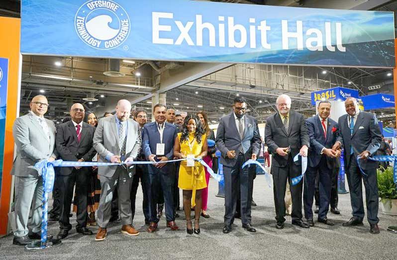 President Dr Irfaan Ali delivered the feature address at the opening of the 2026 edition of the Offshore Technology Conference (OTC) in Houston, Texas, on Monday