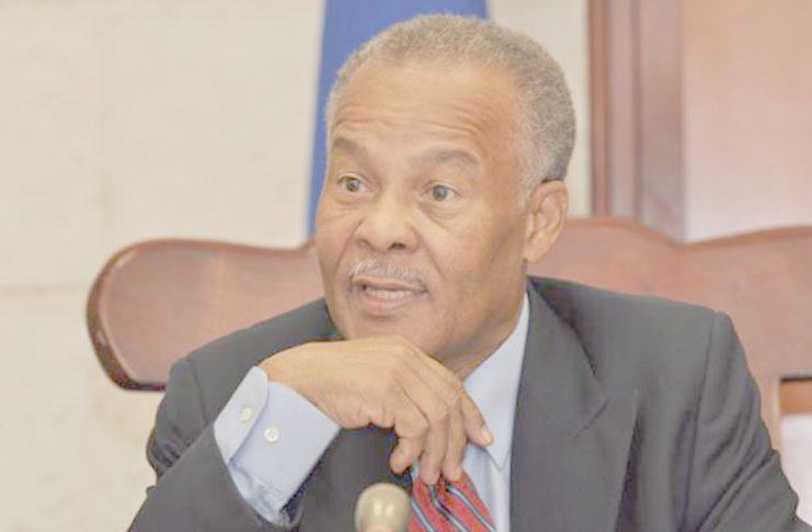 Former Prime Minister of Barbados Owen Arthur