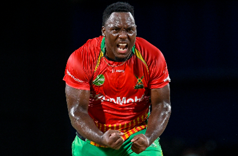 Fast bowler Odean Smith was a leading bowler during CPL 2021 but ignored for the T20 World Cup on fitness grounds