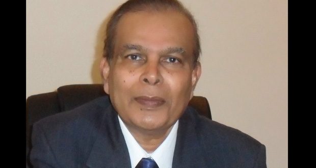Former Guyana Ambassador to Venezuela, Odeen Ishmael
