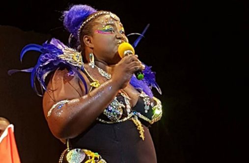 Odessa Primus in her winning performance at Uncensored 9