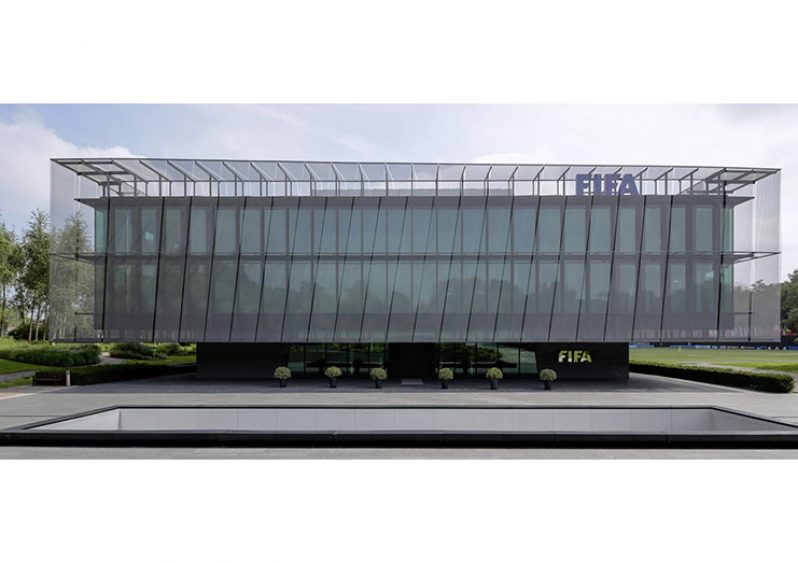 The FIFA head office