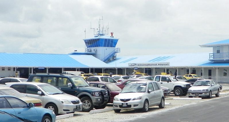 The Ogle International Airport – soon to be renamed the Eugene F Correia Airport.