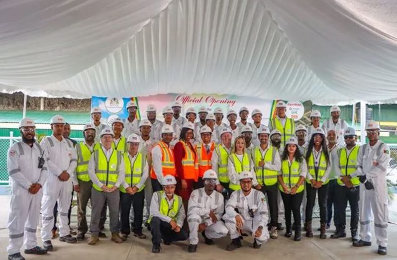 As part of this agenda of bolstering the oil and gas training arena, on Friday last, a US$13 million oil and gas Facility Simulator (FacTor) was commissioned at Port Mourant