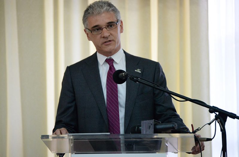 President and Chief Executive Officer (CEO) of the Energy Chamber of Trinidad and Tobago, Dr. Thackwray Driver (Delano Williams photo)