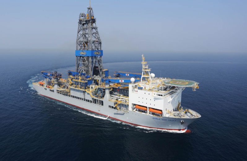 Sixth drillship arrives in Guyana’s waters Guyana Chronicle