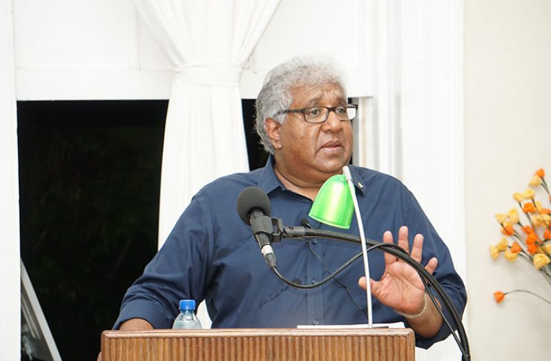 Overseas-based Guyanese, Dr. Tulsi Dyal Singh