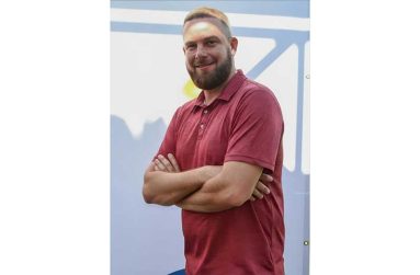Newcomer Oliver Downes is the latest winner in the Promotech, Genuine Auto Spares and Tools NTFGL Tour #3 Golf Tournament