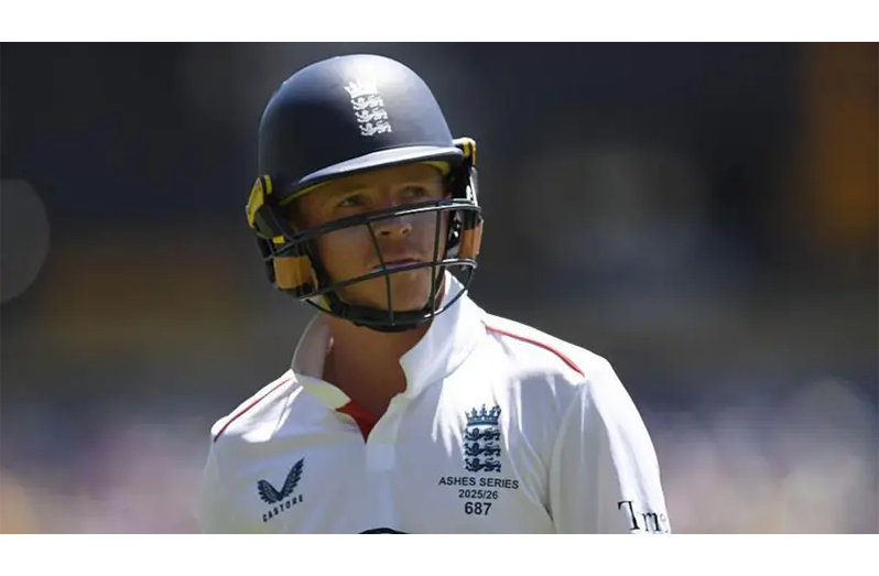 Ollie Pope averages 34.55 in 64 Tests for England