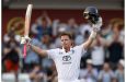 Ollie Pope got his second ton in as many Tests  •  (Getty Images)