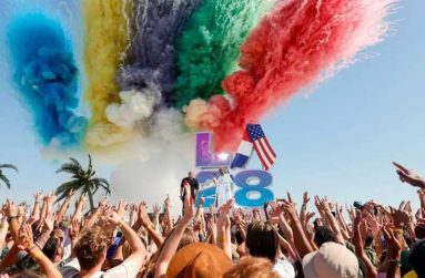 The Olympics was last held in Los Angeles in 1984