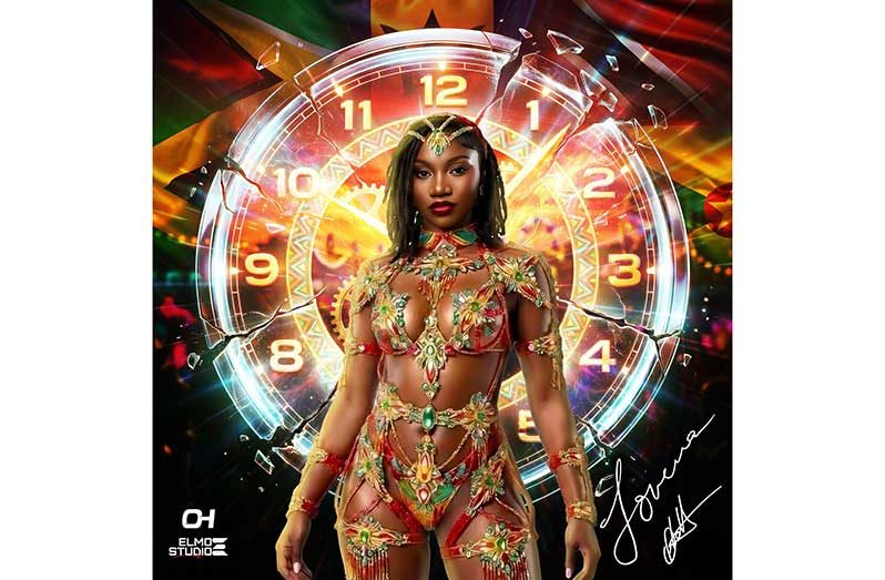 Guyanese soca artiste, Omaiah Hall