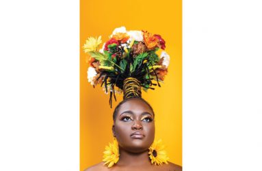 Twenty-one-year-old entrepreneur and body positivity advocate, Omallia Thorington