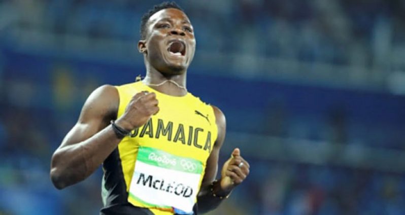 OMAR MCLEOD