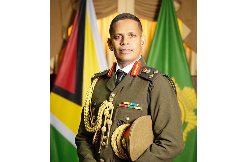 Chief-of-Staff of the Guyana Defence Force (GDF), Brigadier Omar Khan