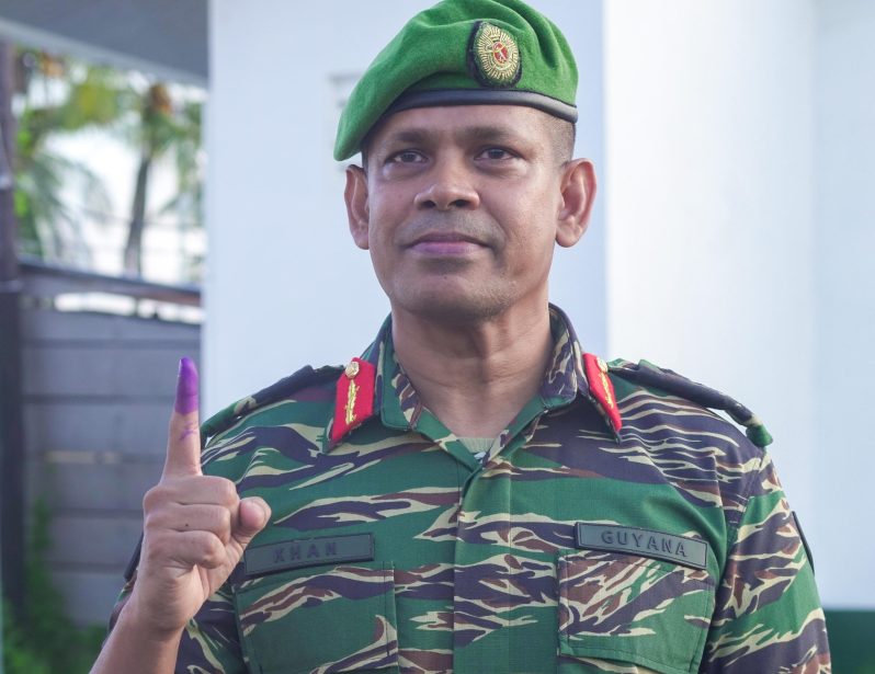 Chief of Defence Staff, Omar Khan