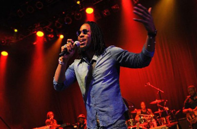 Former West Indies all-rounder Omari Banks … has now focussed his energies on a music career.