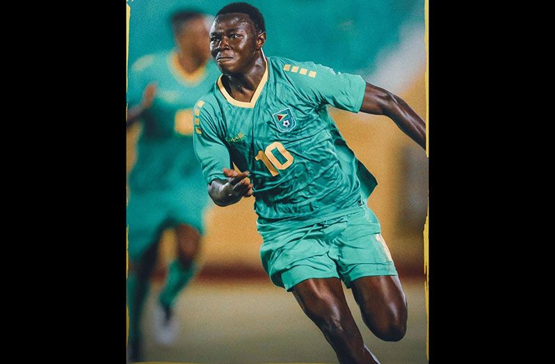 Golden Jaguars forward Omari Glasgow