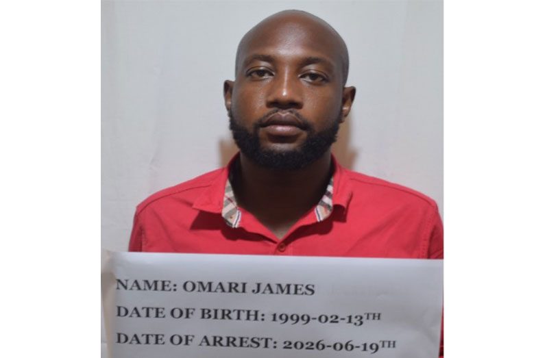 Omari James
