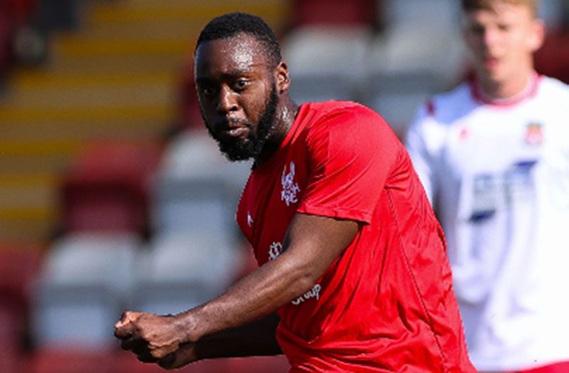 United Kingdom-based Omari Sterling-James scored for St Kitts and Nevis.