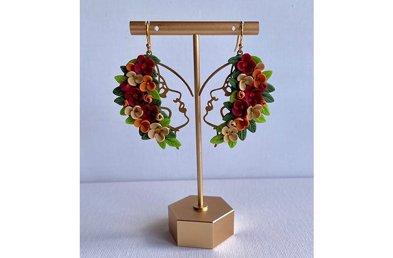 One-of-the-polymer-clay-earrings