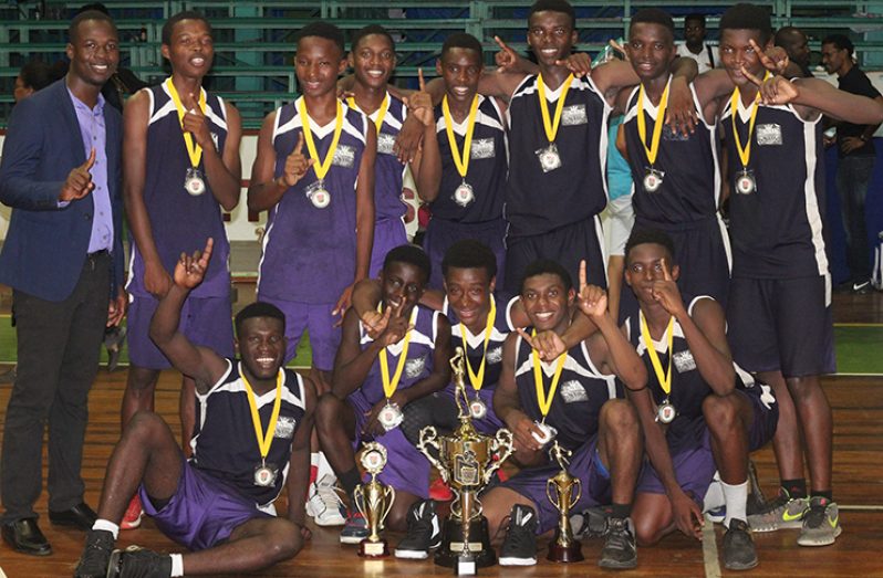 President’s College, who won the 2019 National Schools Basketball Festival, will fancy their chances against Marian Academy in today’s semi-final.