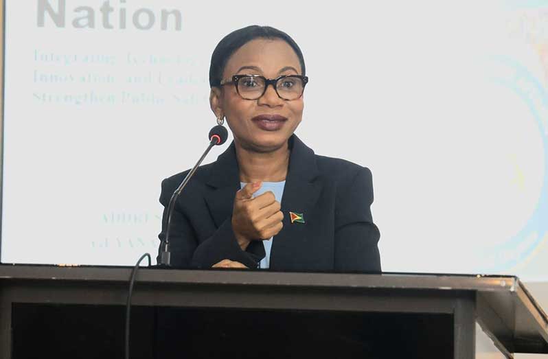 Minister of Home Affairs Oneidge Walrond