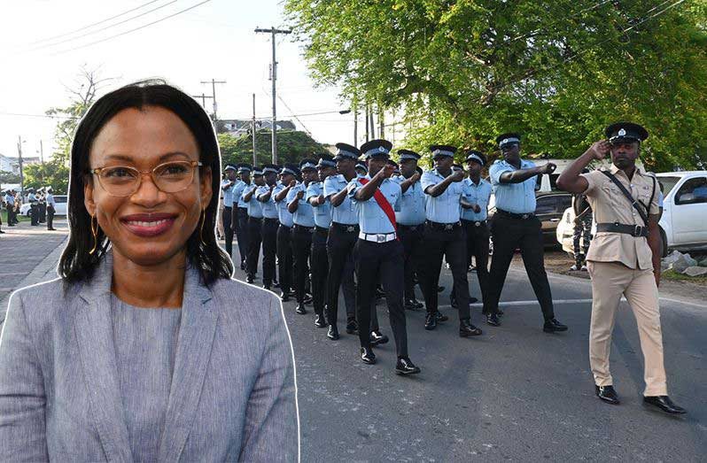 Minister of Home Affairs, Oneidge Walrond