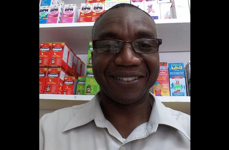 Oneil Atkins, Director of Pharmacies at the Public Health Ministry