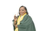 49-year-old Onika Meusa will be among the thousands who will be graduating from the University of Guyana later this month (Onika Meusa photo)
