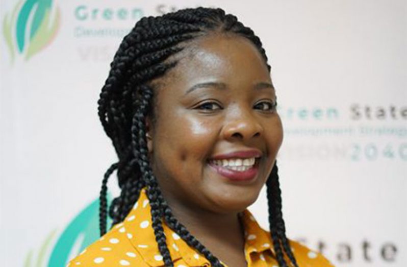 Stakeholder Management Coordinator at the Department of Environment (DoE), Onika Stellingburg