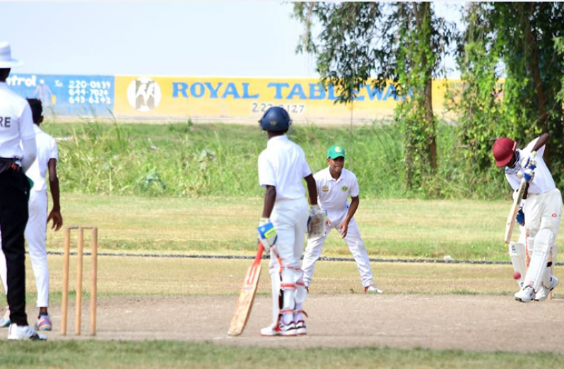 President's XI openers laid a solid half-century opening stand to set up a win for their team, (Adrian Narine photo)