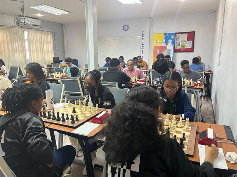 The opening day of the I-CEE Grand Prix