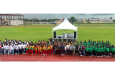 Despite the heavy downpour that derailed the planned gala ceremony, nearly 500 athletes and officials gathered to hear a call to action from government ministers