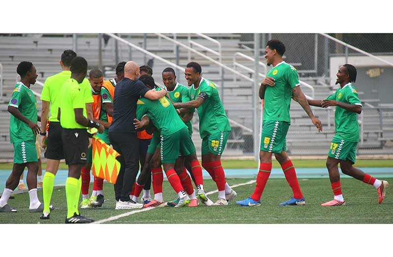 Guyana completed a flawless opening window with four victories from four matches in League B, Group A, sweeping past Puerto Rico, the Cayman Islands, and Dominica twice to top the group with 12 points and a +14 goal difference.