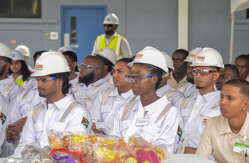 The government recently commissioned a US$13M training facility at Port Mourant, Berbice, Region Six